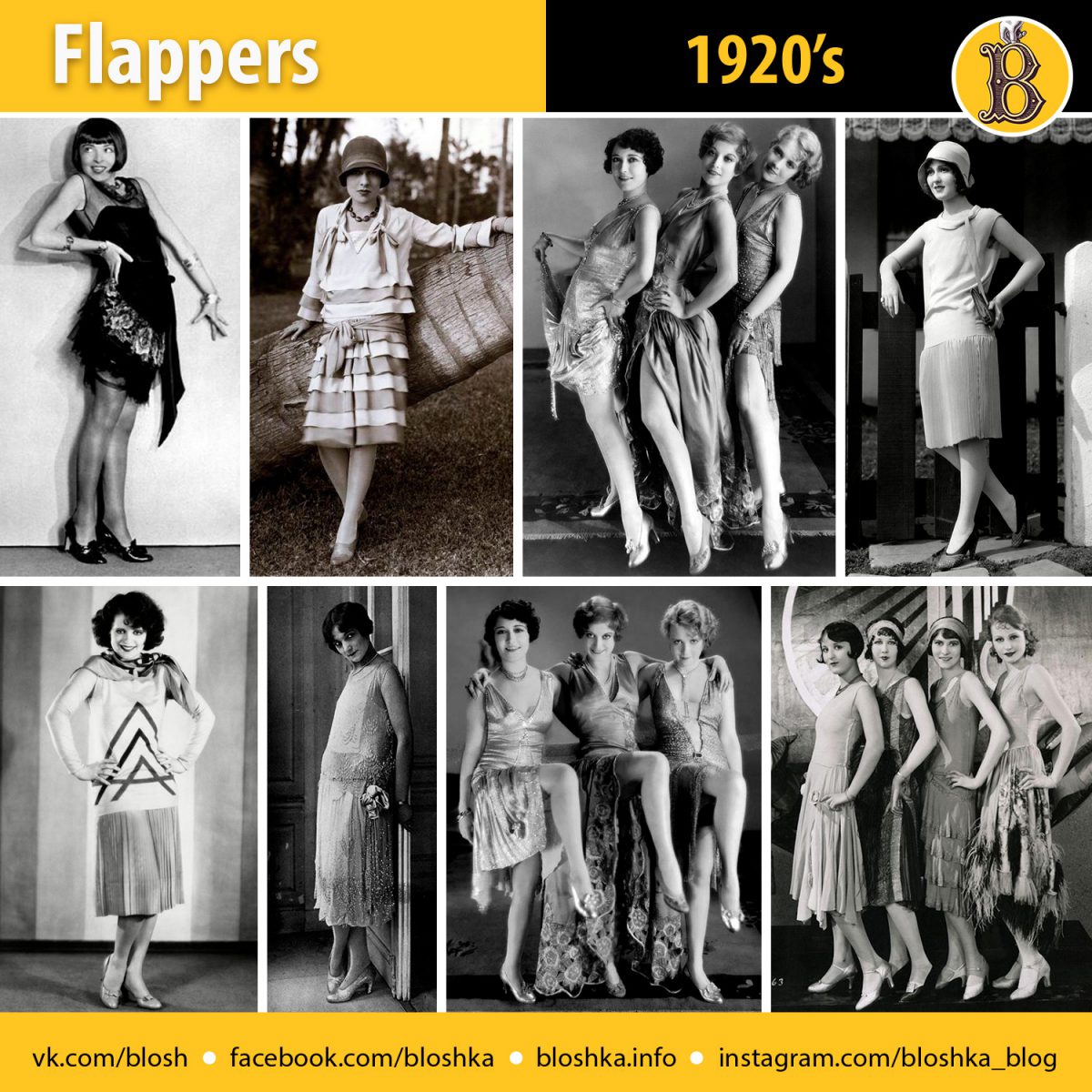 Flappers – Bloshka