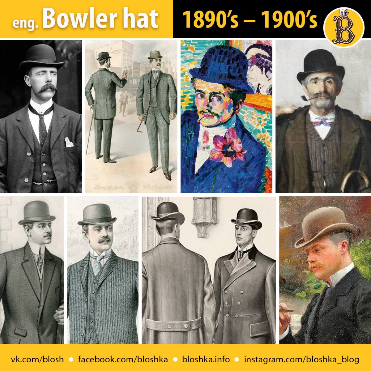 Bowler hat – Bloshka