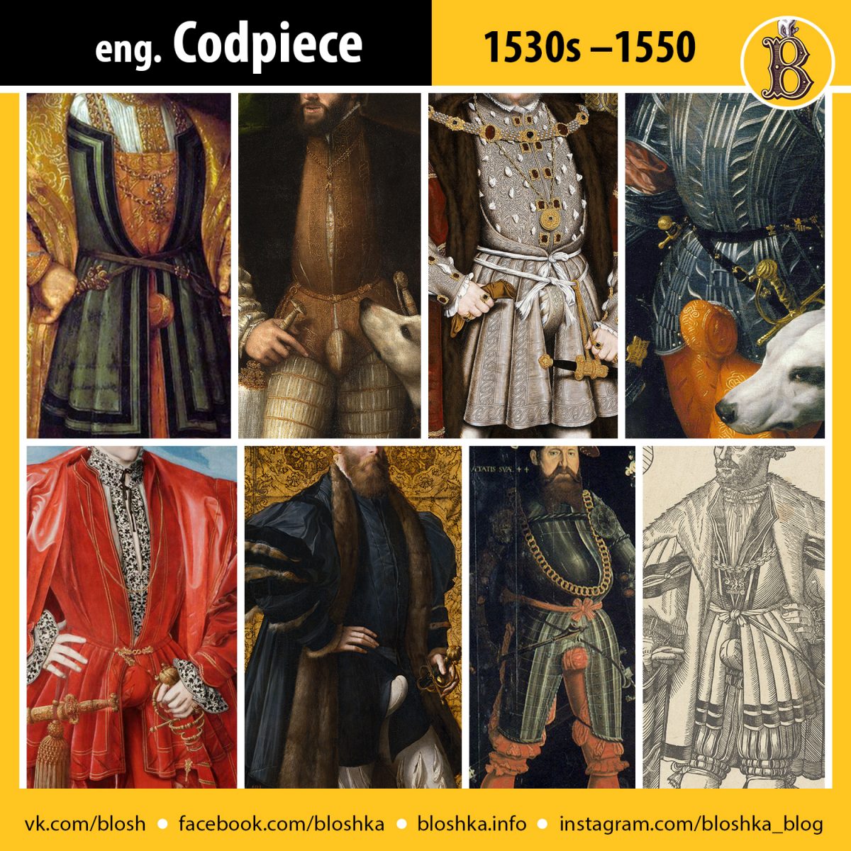 Codpiece – Bloshka