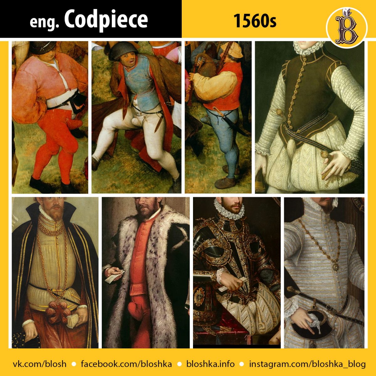 Large Codpiece Codpiece – Bloshka