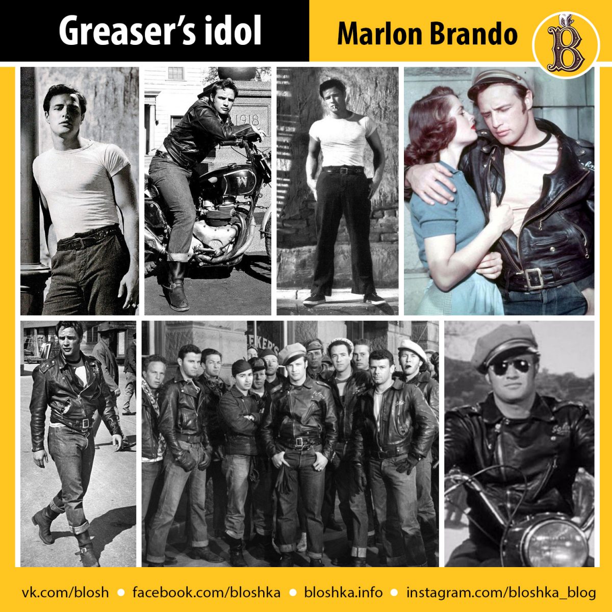 Greaser – Bloshka
