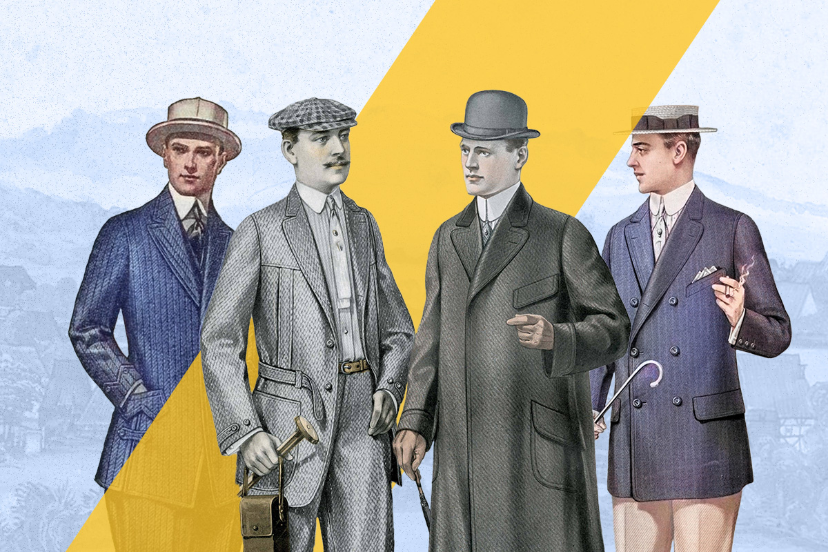 1910s Men’s fashion