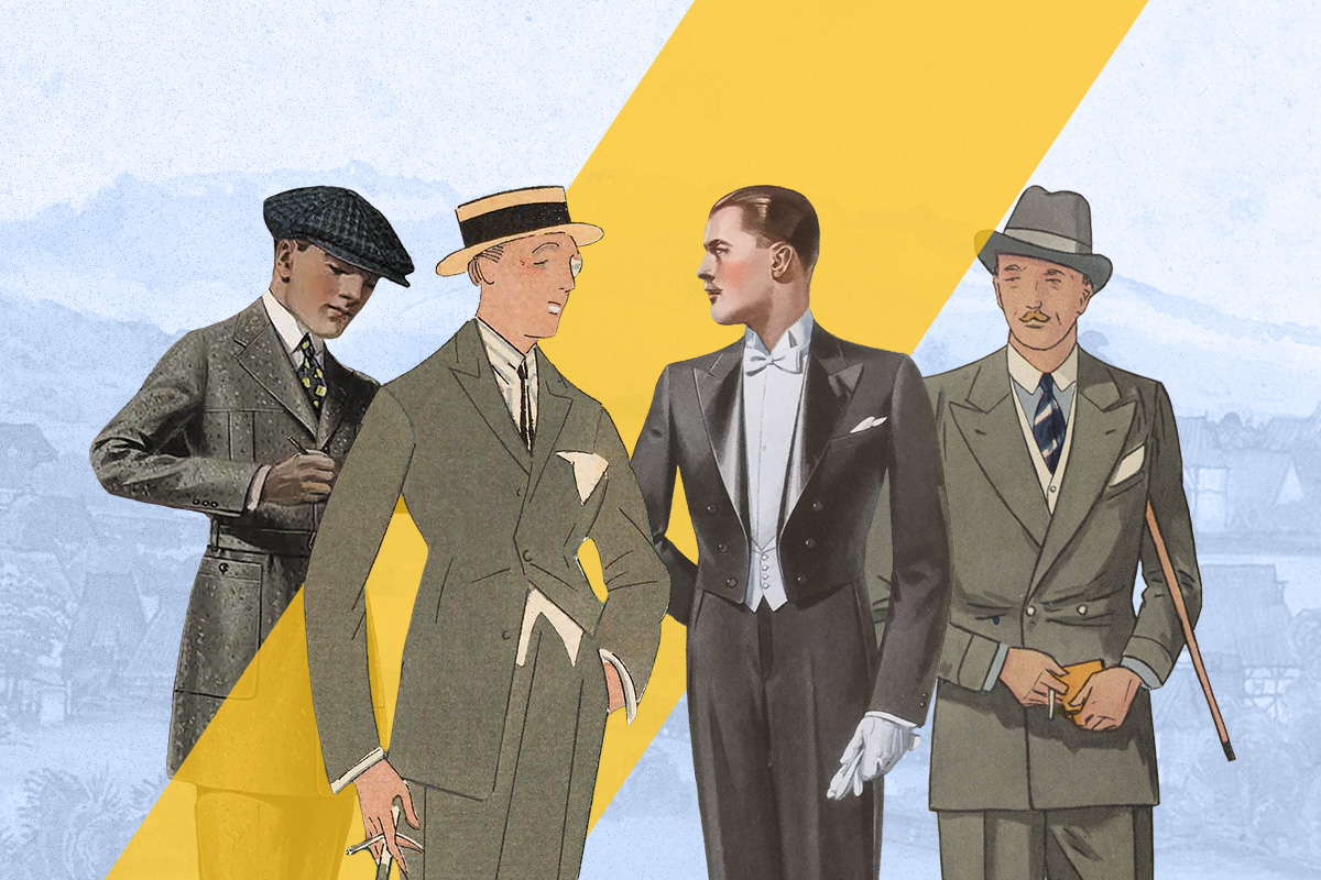 1920s Men’s fashion