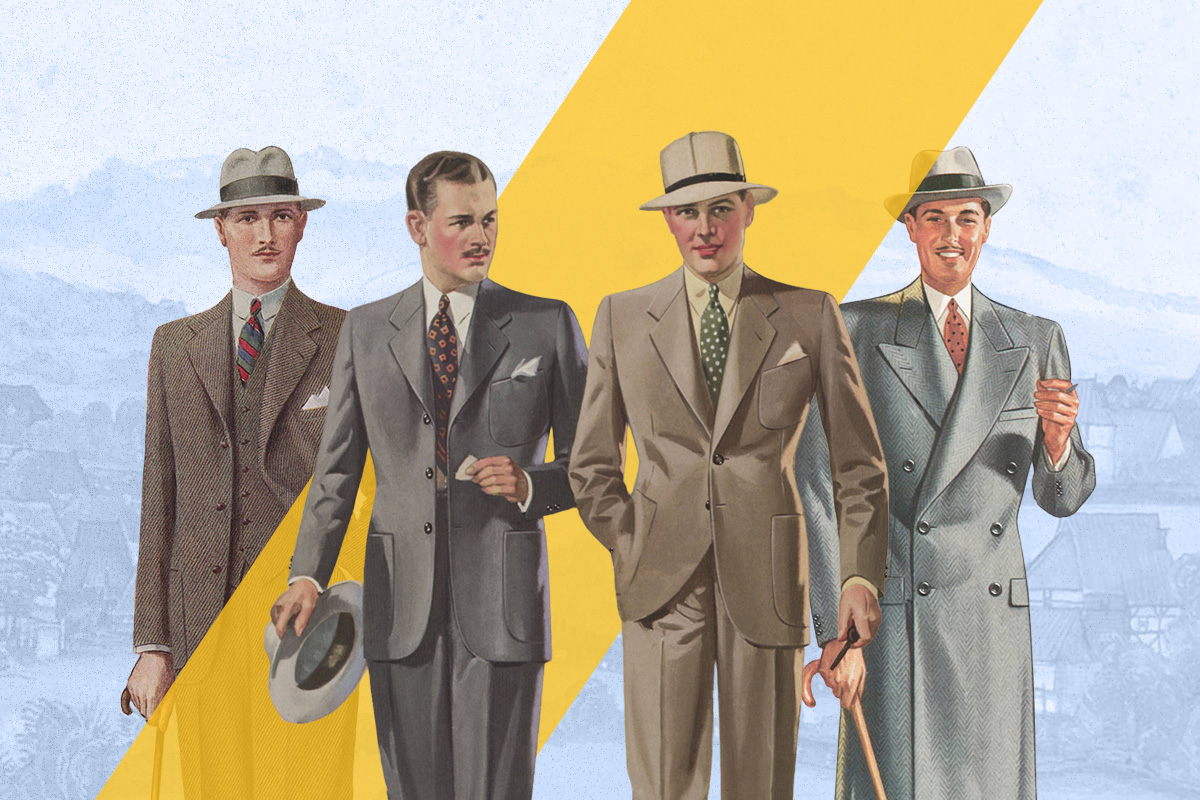 1930s Men’s fashion