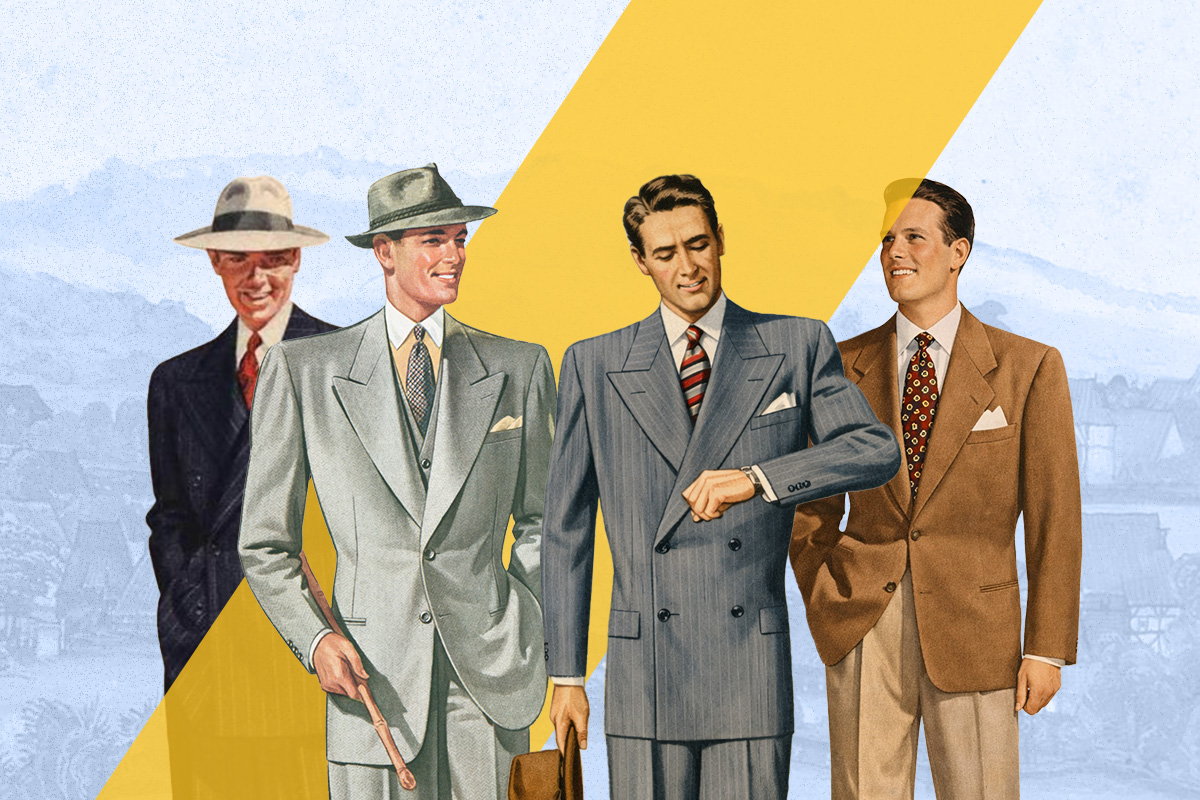 1940s Men’s fashion