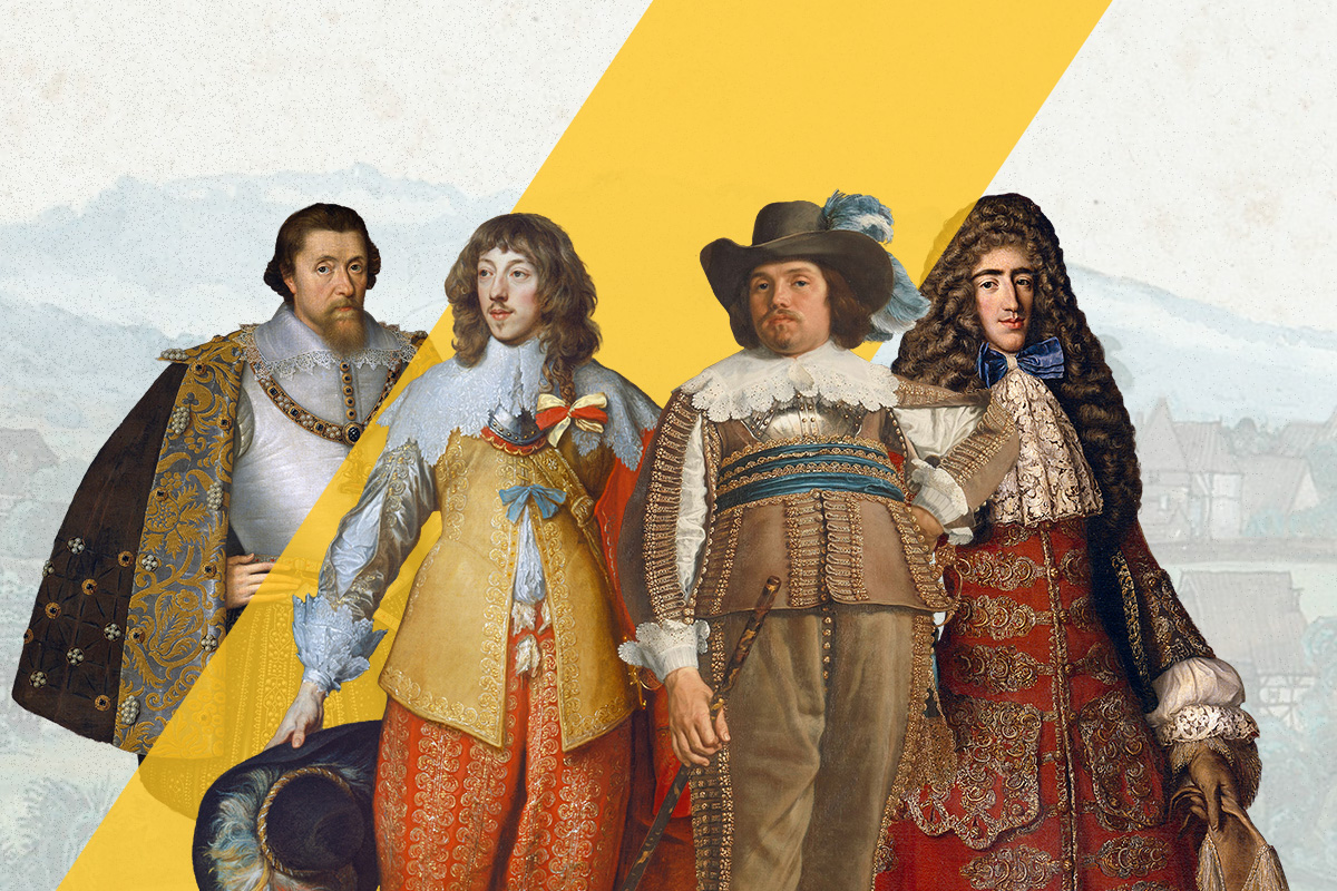 Men’s fashion 17th century