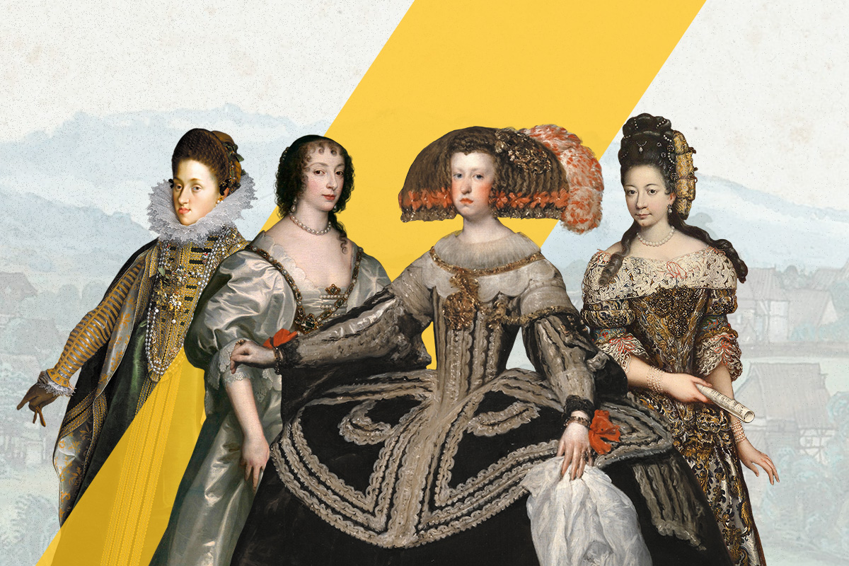 Women’s fashion 17th century