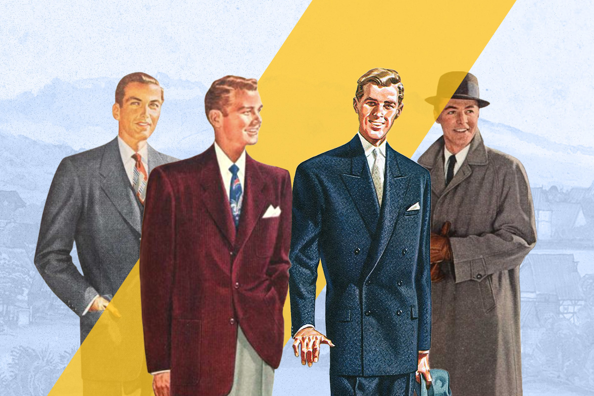 1950s Men’s fashion