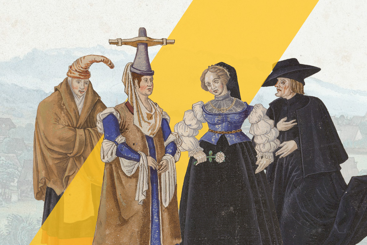 Regional Dress of Iberia, 1572
