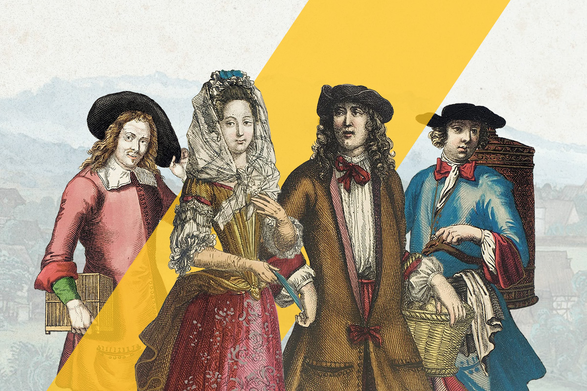 Fashion across social ranks